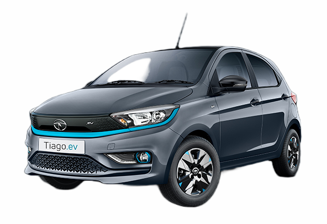 Tata Tiago EV Grey Color (Daytona Grey) 2022 Tiago Electric Grey 