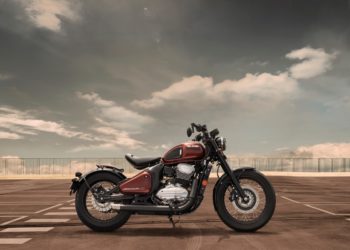 Jawa 42 Custom