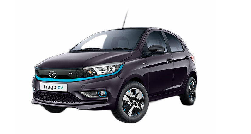 2022 Tata Tiago EV Midnight Plum Color (Purple)