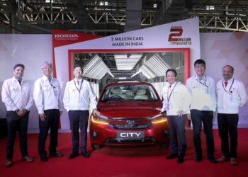 Honda Cars Production Roll out