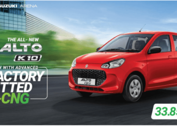 Maruti Alto K10 CNG