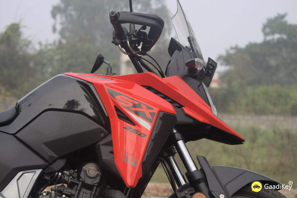 Suzuki VStrom SX 250 