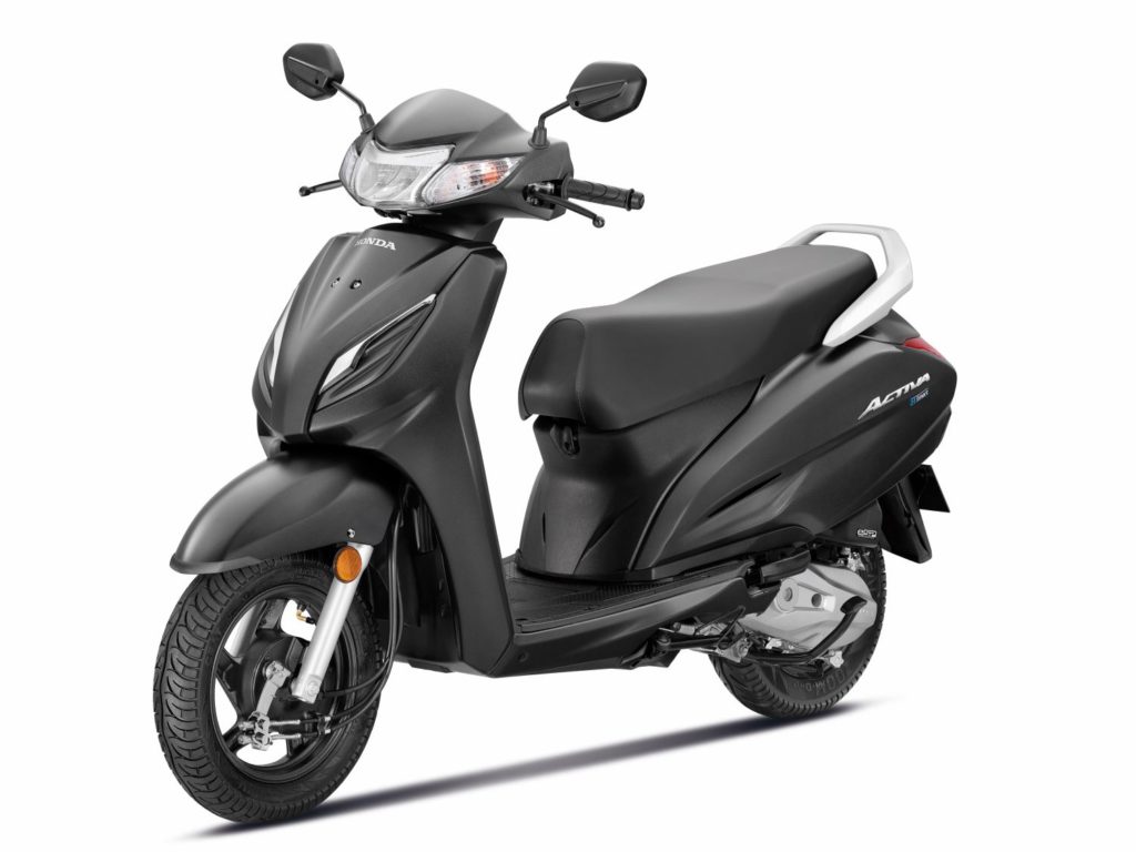 2023 Honda Activa 6G Grey Color (Mat Axis Grey Metallic) - 2023 Activa 6G Grey Metallic Color option