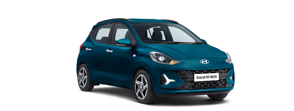 2023 Hyundai Grand i10 NIOS Teal Color (Aqua Teal) - 2023 Grand i10 NIOS 