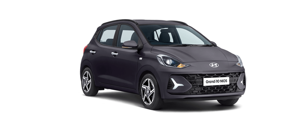 2023 Hyundai Grand i10 NIOS Grey Color (Titan Grey) 2023 NIOS Grey Color
