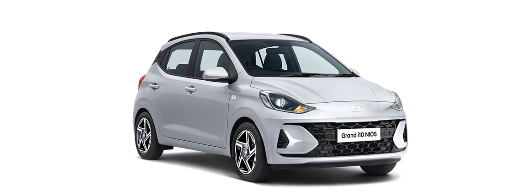 2023 Hyundai Grand i10 NIOS Silver Color (Typhoon Silver) 2023 Grand i10 NIOS Silver color option