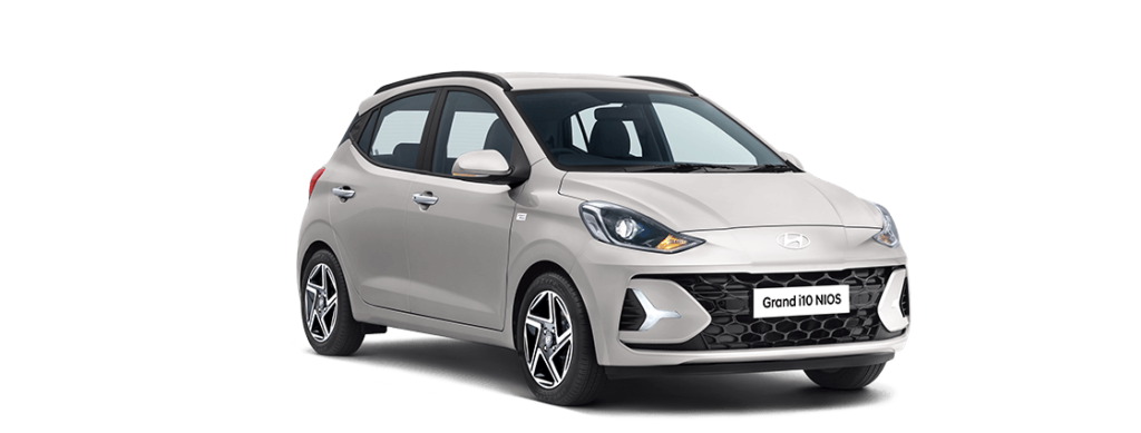 2023 Hyundai Grand i10 NIOS White Color  (Polar White) 2023 Grand i10 NIOS White Color