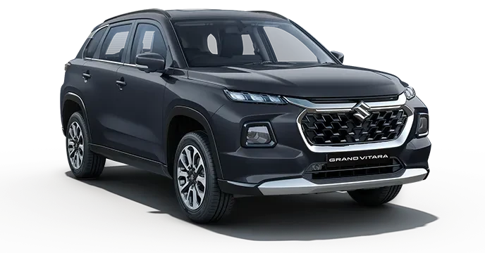 2024 Maruti Grand Vitara Grey Color (Grandeur Grey)   2024 Grand Vitara Grey Color