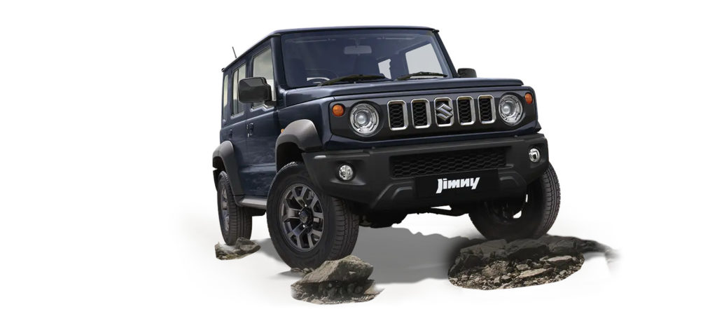 2023 Maruti Jimny Black Color (Bluish Black)