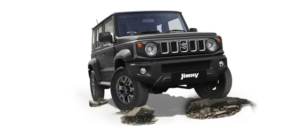 2023 Maruti Jimny Grey Color (Granite Grey)
