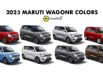 2023 Maruti Suzuki WagonR Colors All Colour Options