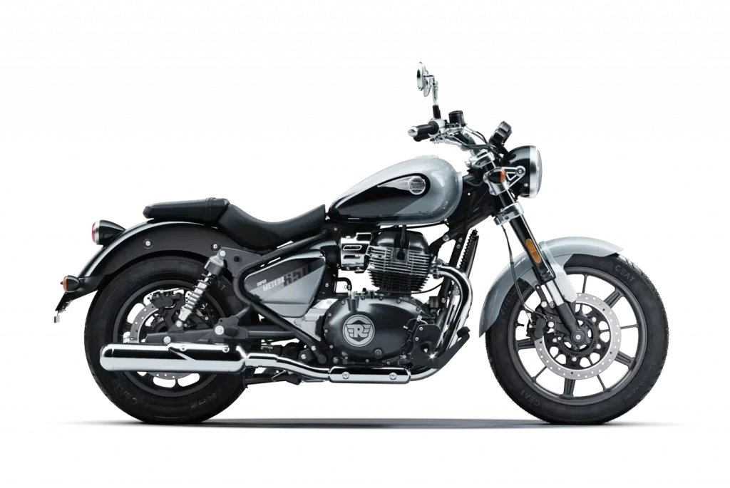 2023 Royal Enfield Super Meteor Grey Color (Interstellar Grey)