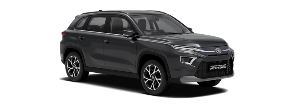 2023 Toyota Hyryder Grey Color ( Gaming Grey) - 2023 Hyryder Grey Color