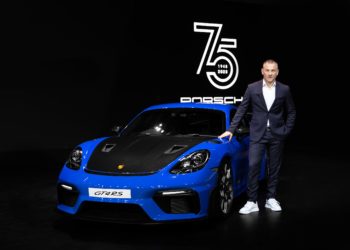 Porsche Cayman 2023