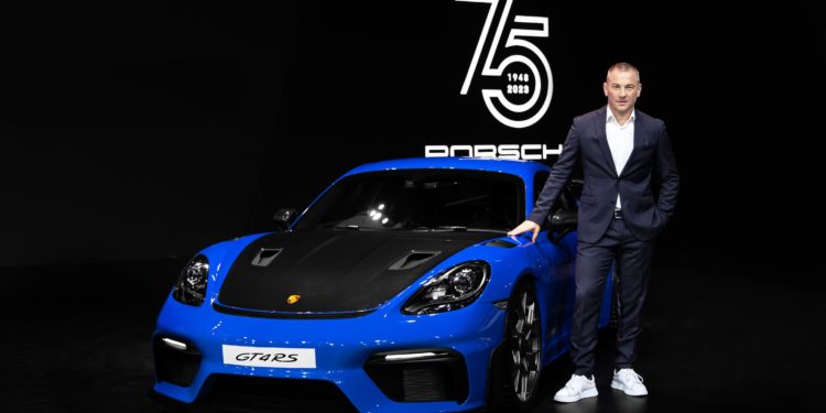 Porsche Cayman 2023