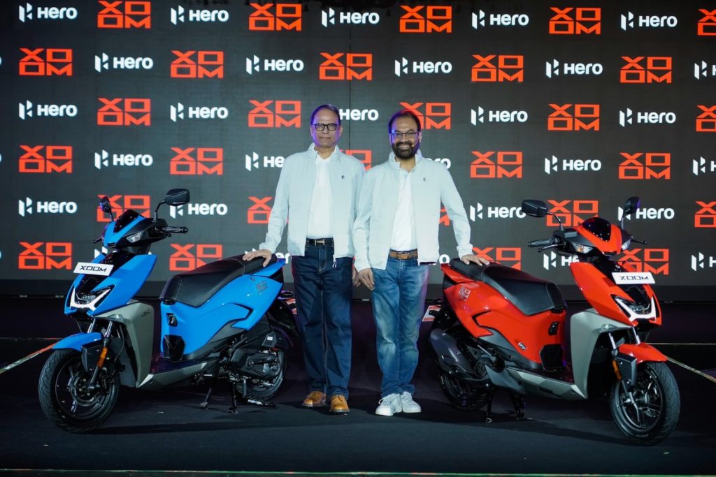 Hero Xoom 110 Scooter Launch 2023