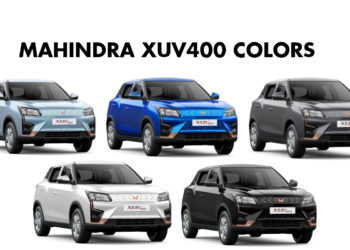 Mahindra XUV400 Colors - All Color options of new Mahindra XUV400