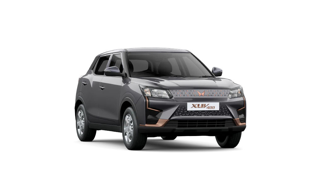 Mahindra XUV400 Grey Color Galaxy Grey Color New XUV400 Electric Galaxy Grey
