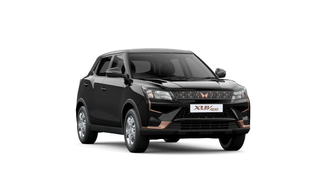 Mahindra XUV400 Napoli Black Color - New 2023 XUV400 Nepoli Black Color option