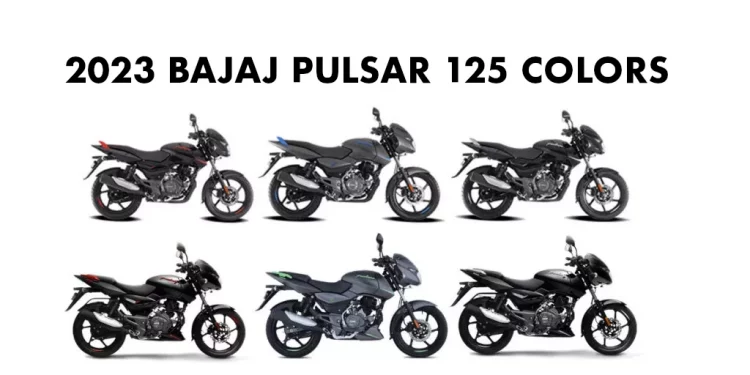 2023 Pulsar 125 Colors. - New 2023 Bajaj Pulsar 125 Colors - Pulsar 125 Colors 2023 Model