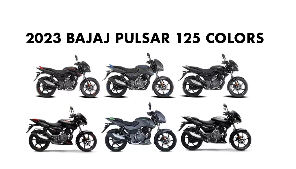 2023 Pulsar 125 Colors - All New 2023 Bajaj Pulsar 125 Color options - All Colors 2023 Bajaj Pulsar 125