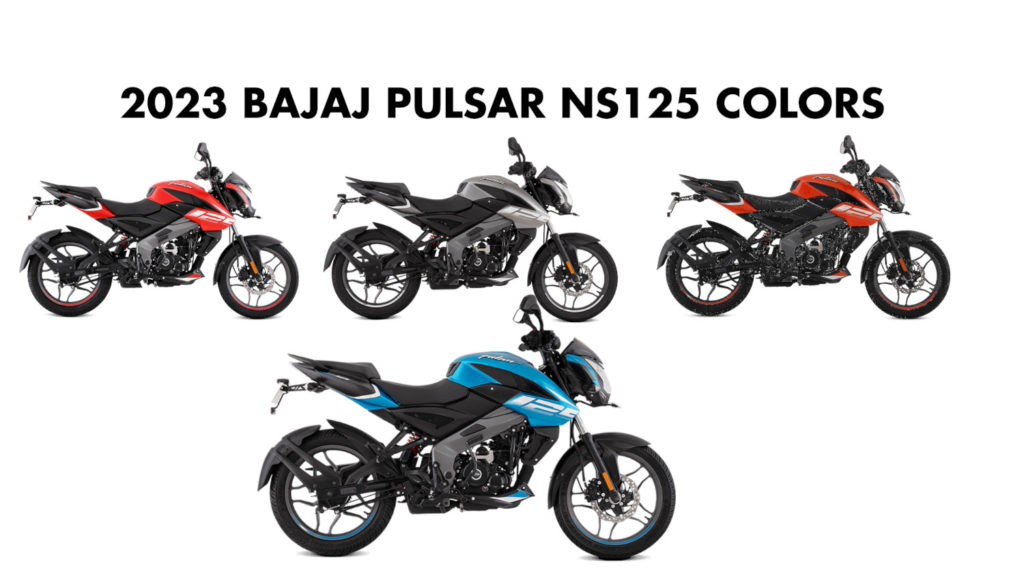 2023 Pulsar NS125 Colors - 2023 Bajaj Pulsar NS125 All Colors New Pulsar NS123 2023 model cars