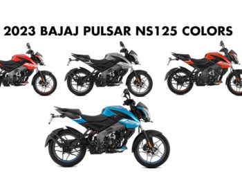2023 Pulsar NS125 Colors All Colors 2023 Pulsar 125 NS Color options