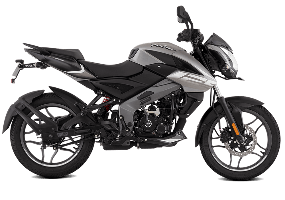 2023 Pulsar NS125 Grey Color (Pewter Grey) New 2023 Bajaj Pulsar NS125 Grey Color