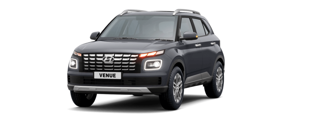 2023 Hyundai Venue Grey Color (Titan Grey) - 2023 Venue Grey Color New model 2023 Venue