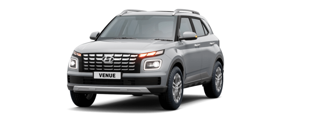 2023 Hyundai Venue Silver Color (Typhoon Silver) - 2023 Venue Silver Color option New model