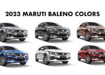 New 2023 Maruti Baleno Colors All New Baleno 2023 model colors