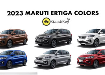 2023 Maruti Ertiga Colors - All New Ertiga 2023 model colors