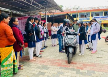 Honda 2 Wheelers Assam Road Safety Campaign