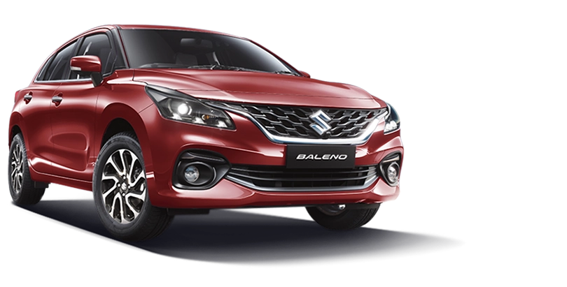2023 Maruti Baleno Red Color (Opulent Red)