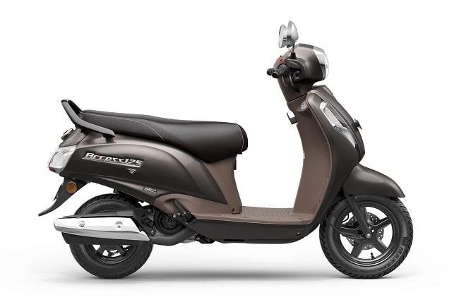 2023 Suzuki Access 125 Bronze Color Option (Metallic Royal Bronze) 2023 Access 125 Bronze Color
