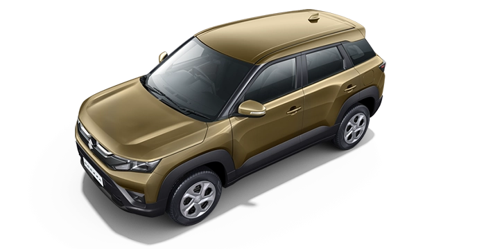 2023 Maruti Brezza Khakhi Color (Brave Khakhi) 2023 Brezza Khakhi Color