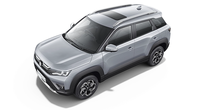 2023 Maruti Brezza Silver Color (Splendid Silver) 2023 Brezza Silver Color
