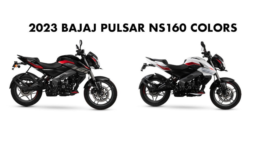 2023 Bajaj Pulsar NS160 Colors - All Colors