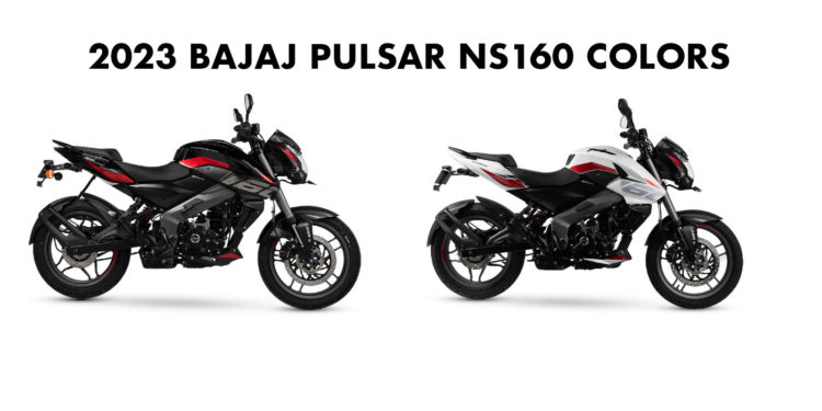 2023 Bajaj Pulsar NS160 Colors - All Colors