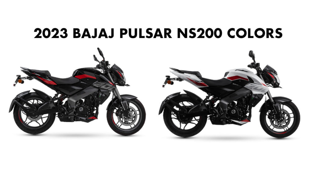 2023 Bajaj Pulsar NS200 Colors All Colors