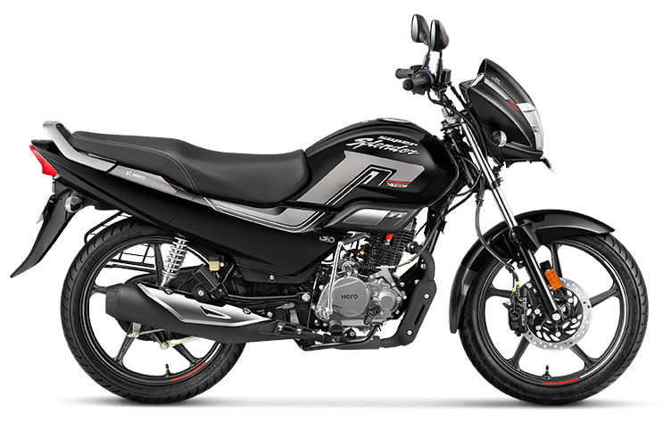 2023 Hero Super Splendor Gloss Black color option - New Super Splendor Black color variant Gloss Black