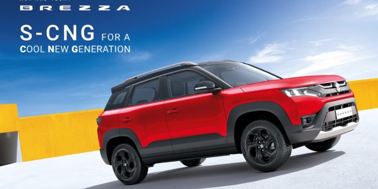 2023 Maruti Brezza CNG
