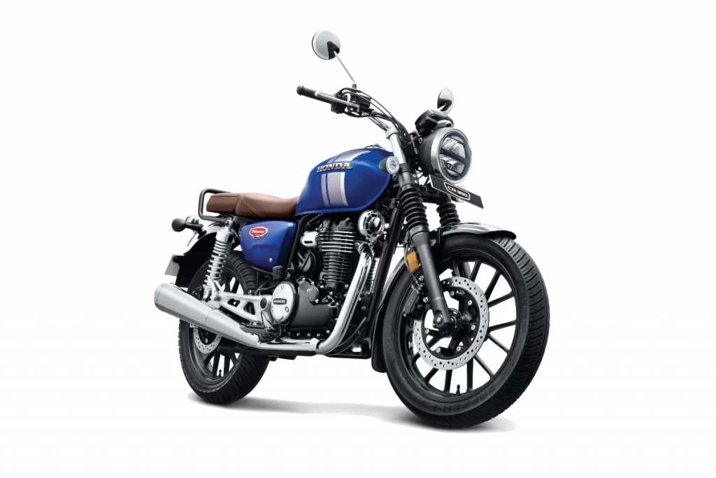 2023 Honda H'ness CB350 Blue Color ( Athletic Blue Metallic)