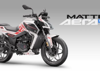 Matter AERA Electric Bike Geared Motorbike