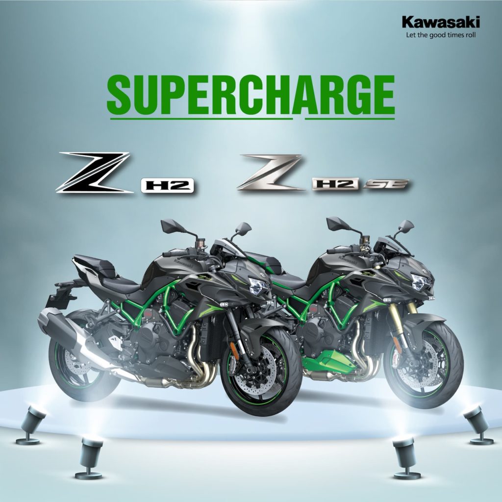 Kawasaki 2023 Motorcycles - Kawasaki ZH2 and Kawasaki ZH2 SE