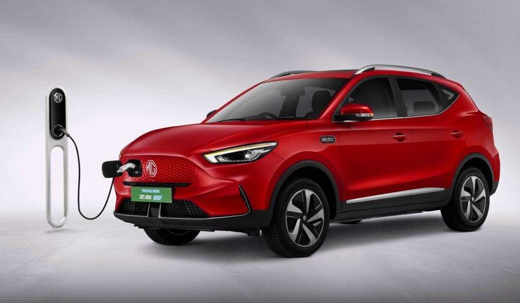 MG ZS EV