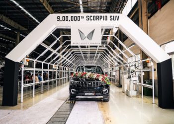 Mahindra Scorpio Sales 9 lakh units