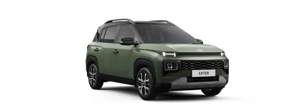 2023 Hyundai Exter Khaki Dual tone Color ( Ranger Khaki Dual Tone)