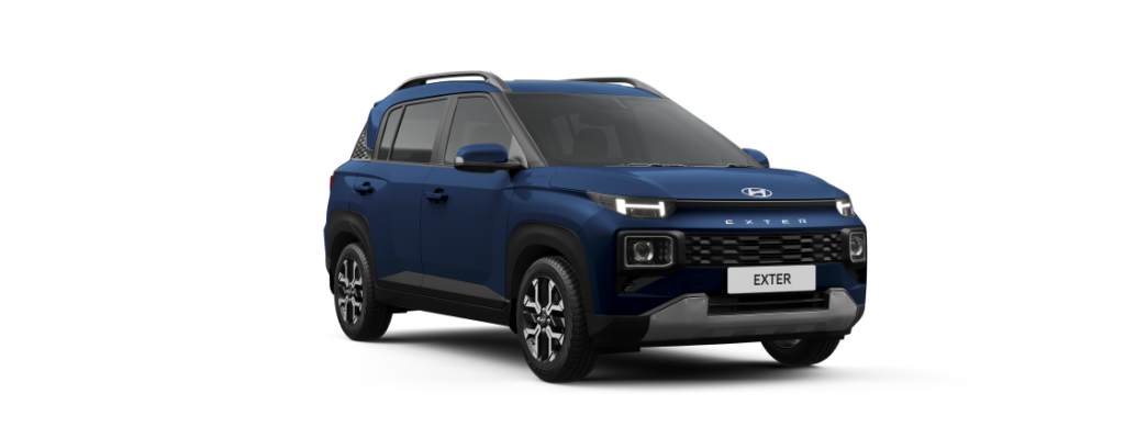 2023 Hyundai Exter Starry Night Color ( Starry Night Blue)