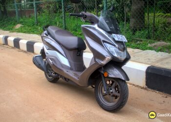 Suzuki Burgman Street EX 125